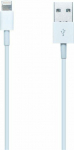 Cable USB Connect IT USB-A - Lightning 1 m White (CI159)