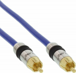 Kabel Intos RCA (Cinch) - RCA (Cinch) 15m niebieski (89815P)