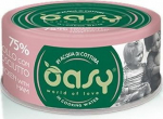 Oasy Karma wet More Love Chicken and ham tin 70g