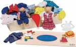 Goki Dress up bears, having fun dressing up characters (GOKI-51914)