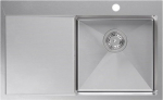 Sink Quadron RUSSEL 111 SteelQ brushed steel