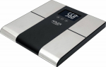 Adler | Bathroom scale with analyzer | AD 8165 | Maximum weight (capacity) 225 kg | Accuracy 100 g | Body Mass Index (BMI) measuring | Stainless steel/Black