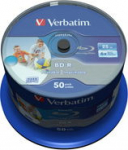 BD-R Verbatim Datalife SL 6x 25GB IJP 50 Pack Spindel