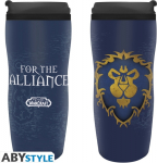 Abysse World Of Warcraft - Alliance Travel Mug (ABYTUM015)