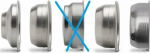 Lelit - PLA180S Set of portafilter strainers 58mm