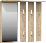 Topeshop WIESZAK OPAL - DĄB SONOMA