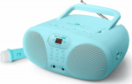 Muse | Portable Sing-A-Long Radio CD Player | MD-203 KB | AUX in | CD player | FM radio