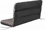 Hobbygarden PILLOW NA THE GARDEN SWING - ANIA 150 cm - BRONZE CHECKERED