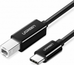 Ugreen Kabel USB 2.0 C-B US241 2m czarny