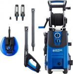 Nilfisk PREMIUM 190-12 POWER EU Pressure washer Straightened Electric 650 l/h Blue, Black