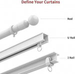 SwitchBot Smarter Curtain Motor I Rail white