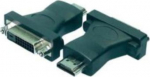 LogiLink DVI - HDMI F/M - adapter HDMI - DVI LogiLink M/F