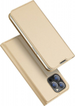 Dux Ducis Dux Ducis Skin Pro holster pouch cover with a flap iPhone 14 Pro gold