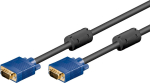 Wentronic goobay VGA-kabel 5m Sort