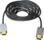 Kindermann HDMI 2.0 AOC Kabel St/St 5011010 - Kabel - Digital/Display/Video