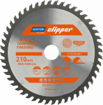 Norton Clipper NORTON CIRCULAR SAW 210mm x 30mm x 48z WOOD I COMPOSITES ATB (2.8 / 1.8) N70184608097