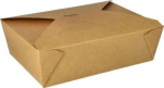 PAPSTAR 87613 - carton - polylactide (PLA) - Braun - 2 l - FSC - 215 mm - 155 mm