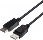 Deltaco Displayport 1.2 ha ha 8K 2m Black