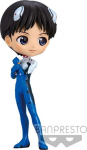 Banpresto Q Posket: Evangelion New Theatrical Edition - Shinji Ikari (Plugsuit Style) (Ver.A) Figure (14cm) (18353)