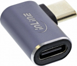 Adapter USB InLine 35900B USB-C - USB-C Szary (35900B)