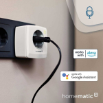 eQ-3 AG Homematic IP Schalt-Mess-Steckdose