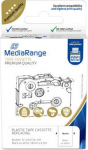 MediaRange Schriftbandka. Brother TZ-241/Tze-241 18mm, 8m sw