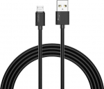 Kabel USB T-Phox USB-A - microUSB 1.2 m Czarny
