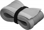 Wentronic Goobay - cable sock, 1.8 meters, harmaa