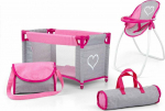 Milly Mally Set for dolls Elsa Prestige Pink