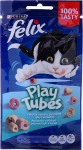 PUI FELIX Play Tubes Fish, Shrimps - dry cat food - 50 g
