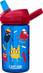 Camelbak Eddy+ Kids 0.4L - a drinking bottle, Skate Monsters