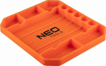 Neo Tool tray, silicone, 25.7 x 23.2 x 2.5 cm