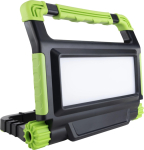 REV LED Battery Work Light Spot Green 50W with Stand