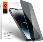 Spigen TEMPERED GLASS SPIGEN GLAS.TR SLIM IPHONE 14 PRO MAX PRIVACY
