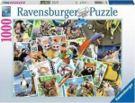 Ravensburger RAV puzzle 1000 Animals of the World 17322