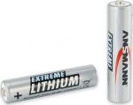 1x2 Ansmann Lithium Micro AAA LR 03 Extreme