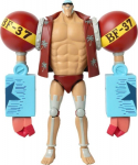 BANDAI NAMCO Entertainment Bandai Anime Heroes: One Piece - Franky Action Figure (36938)