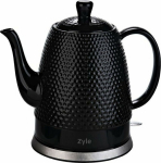 Czajnik Zyle Ceramic kettle Zyle ZY17KWS, capacity 1.5 l, black