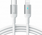 Kabel USB Joyroom USB-C - Lightning 1.2 m White (JYR709)