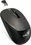 Genius Computer Technology Mouse Genius Genius Mouse NX-7015, 1600DPI, 2.4 [GHz], Optical, 3kl., Wireless, chocolate, 1 szt AA, Blue-eye sensor