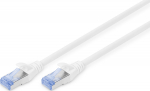 DIGITUS patch cable RJ45 SF/UTP Cat5e 3.00m gray polybag