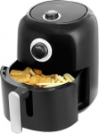 Emerio Hei&szlig;luftfritteuse, Smart Fryer, 3L,schwarz,Cool touch