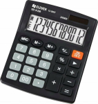 Eleven Calculator Eleven Calculator SDC812NR, czarna, Desktop, 12 places, dual power