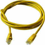 Art Patch cord 0.5m ż&oacute;łty UTP 5e (KABSI PATCH ART AL-OEM-299Y)