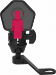 Celly SNAPMIRRORBK - Adjustable smartphone mount for motorcycle