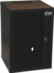 Lanview 10" 6U Rack Wallmount Cabinet, 312 x 300 x 300mm - Black
