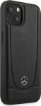 Mercedes-Benz Mercedes Leather Urban Back Case for Apple iPhone 15 Plus