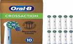 Procter & Gamble Oral-B Pro CrossAction Brush heads White, 10 stk