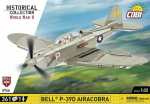 Cobi COBI 5746 Historical Collection WWII BELL P-39D Airacobra 361 klock&oacute;w
