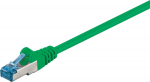 Wentronic 65557 - 50 m - Cat6a - S/FTP (S-STP) - RJ-45 - RJ-45 - Gr&uuml;n